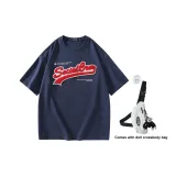 Темно-синий (Включает белую куклу, сумка через плечо)