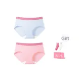 2 пачки - розовый + светло-синий (в комплекте 2 пачки носков)