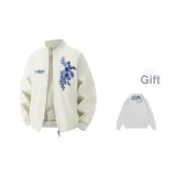 Хаки + Внутренний слой Фотиния Серый Свитшот