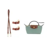 Цвет селадона, через плечо, плечевой ремень, с пряжкой "Нет-Пунш"