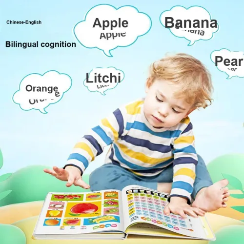 BIG TAYLOR Мультимедийный аудиокнига с эффектом обучения произношению и развивающими игрушками