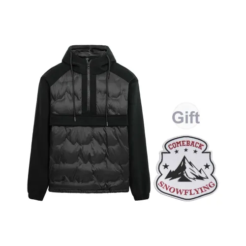 SNOW FLYING Унисекс Пуховики