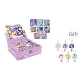 1 коробка + фотокарточка 1 размер (включает 1 случайный брелок)