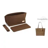 Коричневый трехкомпонентный комплект [Стресс-релаксационные накладки для плеч + встроенная память подкладка + анти-перекатывающая нижняя подкладка]