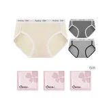 Абрикос, темно-серый, светло-серый