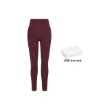 [Dark Red Solid Color Pants]  
[Темно-красные однотонные штаны]