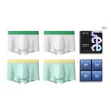 Белый + Белый + Светло-зеленый + Светло-зеленый