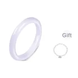 Стекло Кошачий глаз - Светло-фиолетовый