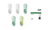 Raw Белый+Raw Белый+Celadon Цвет+Celadon Цвет+Зеленый