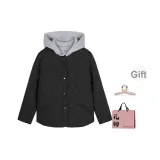 Black, Included with a Crab Clip ➕ Exclusive Shopping Bag  
Черный, В комплекте с заколкой-крабиком ➕ Эксклюзивная сумка для покупок