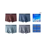 Красный кофе + Серо-голубой + Светло-серый синий + Кисть для теней Серый