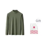 Армейский зеленый [с флисовой подкладкой для дополнительного тепла]