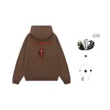 Кофейный (в комплекте с модным ожерельем + сумка через плечо)