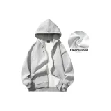 Светло-серый (с флисовой подкладкой)