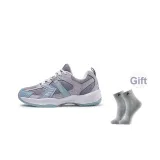 Фиолетовый Синий [Бесплатные спортивные носки включены]