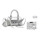 Серебристый