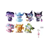 Набор из 6 подвесок (без повторений) + 1 подвеска