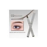 [02# Желто-коричневый] Многофункциональный плюшевый карандаш для бровей * Ван-Пис