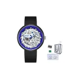 Черно-синий