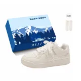 Белый - Эксклюзивная обувь Коробка - Включает носки