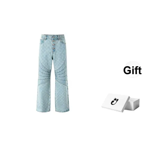 Createexploreexpandconquer CEEC LA SS23 EXPLORE серия Унисекс Джинсы