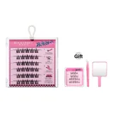 Одна коробка [Бесплатно щипцы + Зеркальце + Путешественный размер]