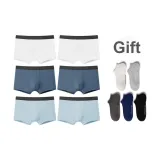 2 Дымчато-синий + 2 Кобальтовый синий + 2 Белый