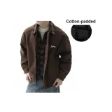 Кофейный коричневый [утеплённый стиль]