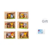 Целая коробка 6 шт с бесплатными полотенцами для лица