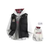 Black (В комплекте с White Gray Sweatshirt)