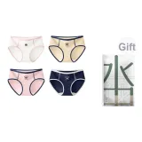 Группа D: Лунный Белый + Молочно-чайная Кожа + Девичий Розовый + Морской Синий