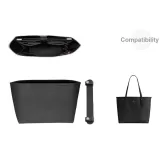 33 Углерод Черный Двухкомпонентный Комплект - [Положение Компьютера] DuPont Бумага Коричневая Подкладка + Плечевая Подушка