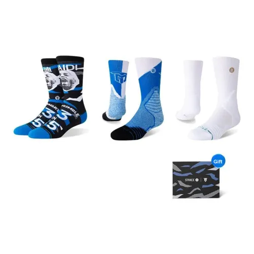 Stance Maddy Co Бренд Трэйси Макгрэди Коробка 3 шт Унисекс MID Носки до икры