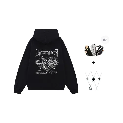 LIGHTNING BEAR Толстовка Унисекс