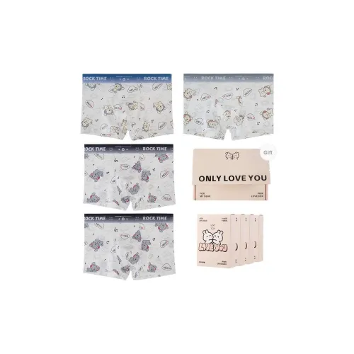 Maiden House Мужское нижнее белье коробка 4 штуки