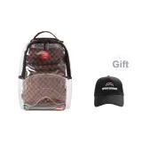 Прозрачный (В комплекте с бейсболкой)