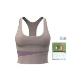 Кремовый кожа фиолетовый