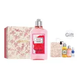 250 мл с подарком: 75 мл масляный для ванны + 35 мл гель для душа + 10 мл крем для рук