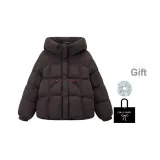 Кофейный, в комплекте с резинкой для волос и сумкой для покупок