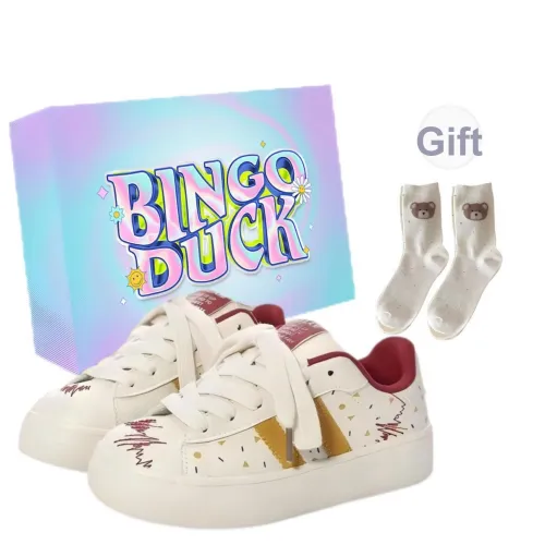 BINGO DUCK Скейтборд Кроссовки Низкие Женские