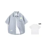 Светло-синий (в комплекте с футболкой)