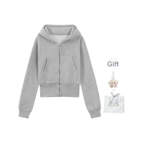 EVPGB Серый Женский Свитшот