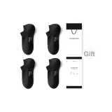 Чёрный + Чёрный + Чёрный + Чёрный, 4 шт