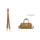 MCM Бостон 1,5 Широкий Желто-коричневый 75-100 см [Сумка через плечо]