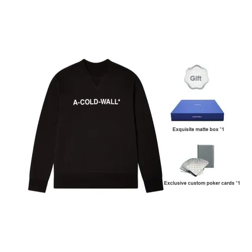 A COLD WALL* Унисекс Свитшоты