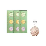 Европейский Мечта Hand Крем Коробка 70 мл * 3 * 3 коробки + ванное цветочное оформление