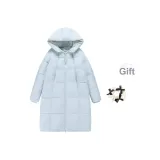 Синий + Резинка для волос) С подарками