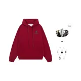 Red (В комплекте с модным ожерельем + сумка через плечо)