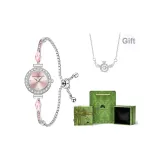 Розовый ["Сердце Купидона" Ожерелье + Подарочная Коробка]