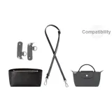 [Графит Серый] Плечевой ремень через плечо 95+ Отделение для мобильного телефона - Стиль позиционирования, лайнер из бумаги DuPont